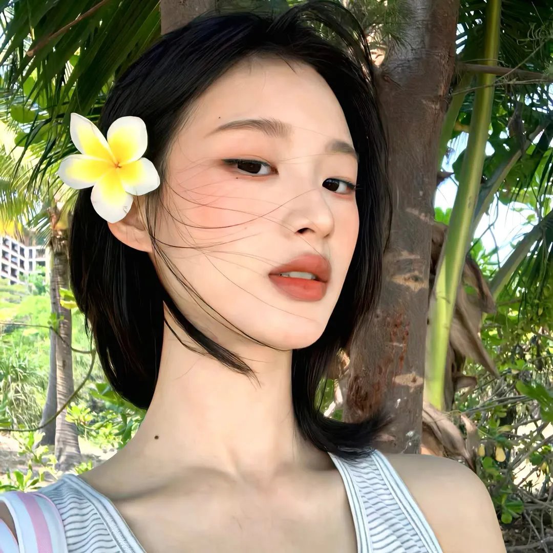 花圃里的蝴蝶
